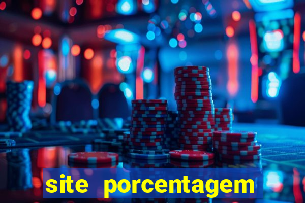 site porcentagem slots pg